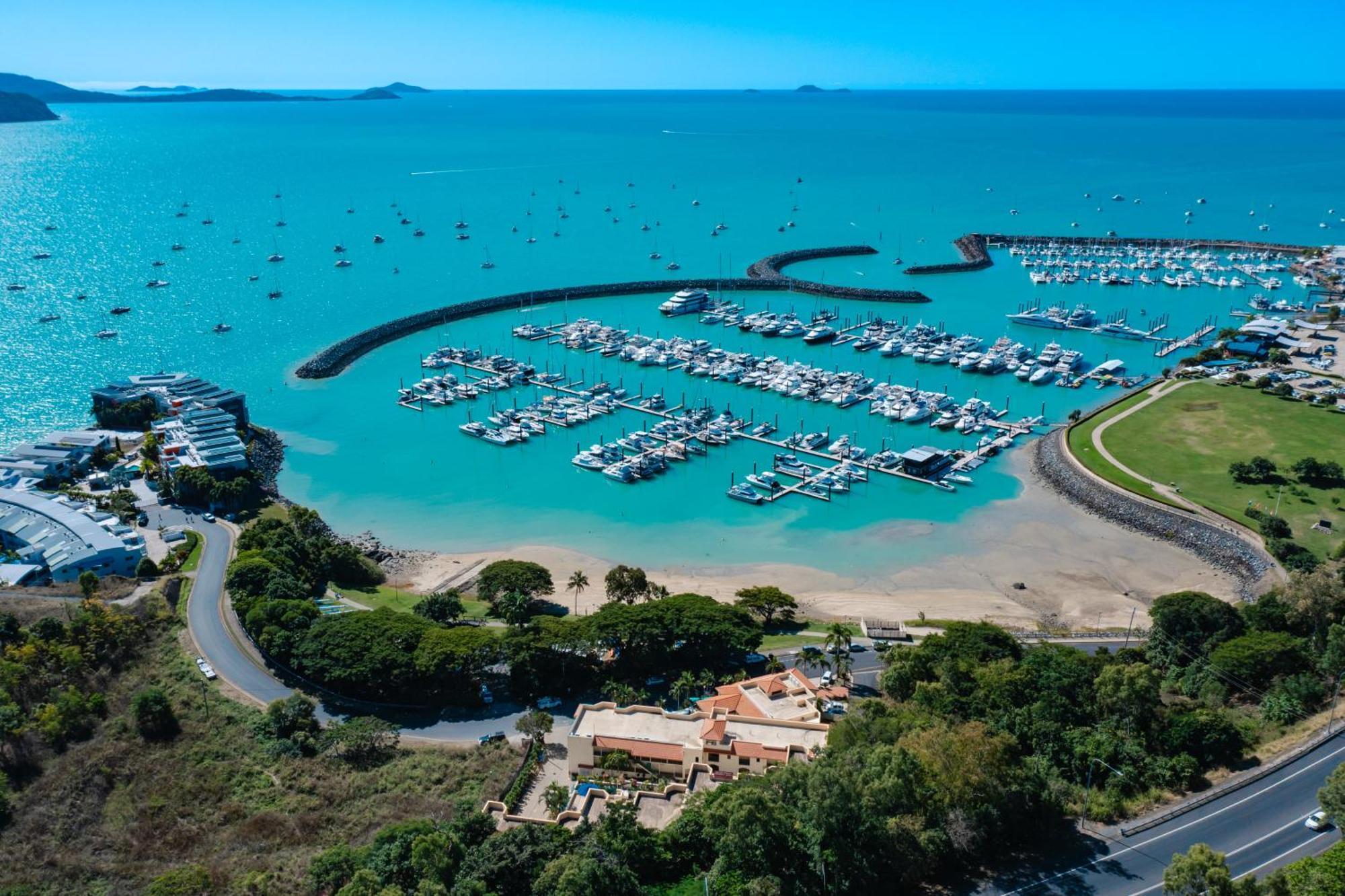 Shingley Beach Resort - Whitsundays Airlie Beach Exteriér fotografie