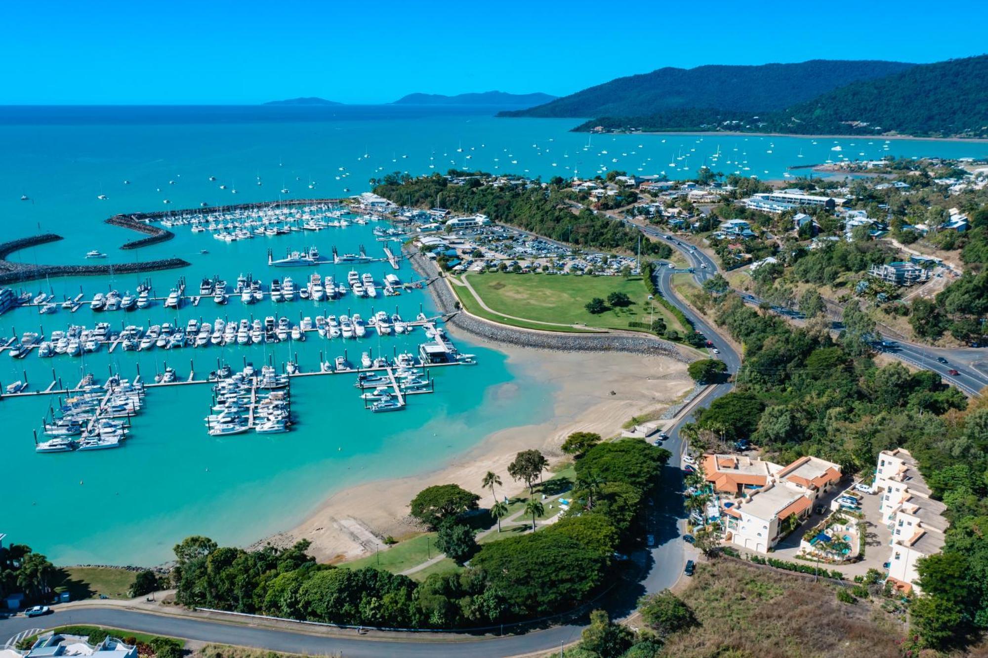 Shingley Beach Resort - Whitsundays Airlie Beach Exteriér fotografie