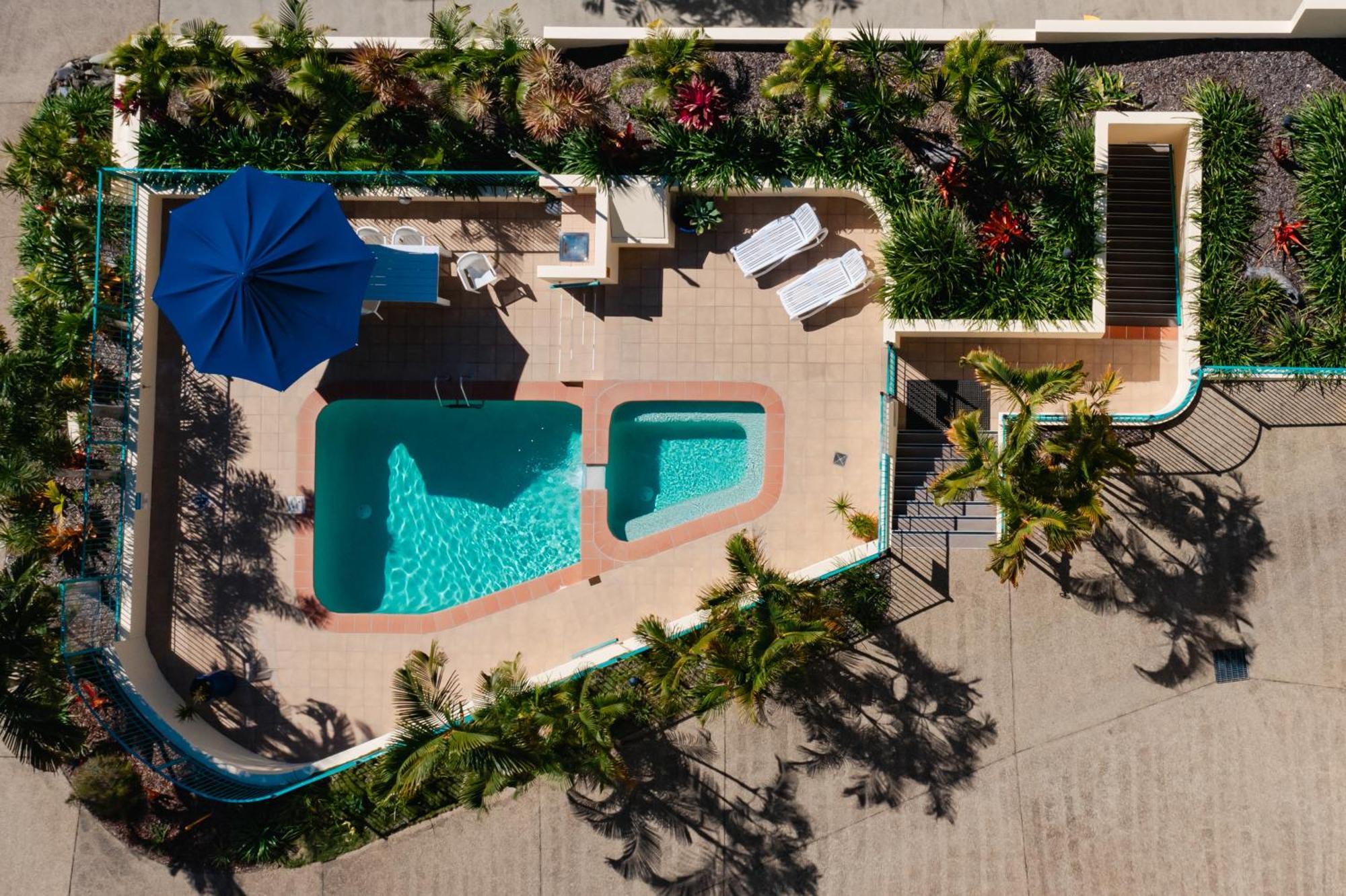 Shingley Beach Resort - Whitsundays Airlie Beach Exteriér fotografie