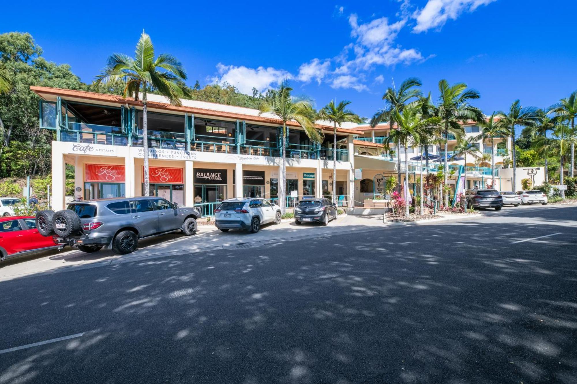 Shingley Beach Resort - Whitsundays Airlie Beach Exteriér fotografie
