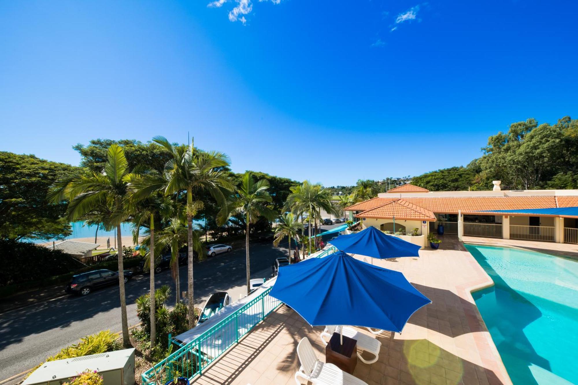 Shingley Beach Resort - Whitsundays Airlie Beach Exteriér fotografie