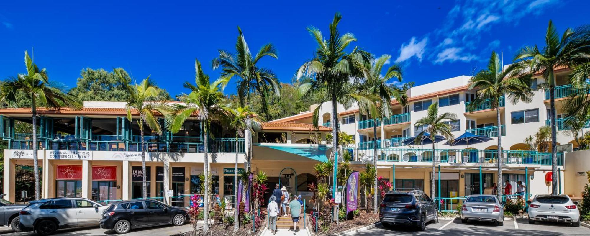 Shingley Beach Resort - Whitsundays Airlie Beach Exteriér fotografie