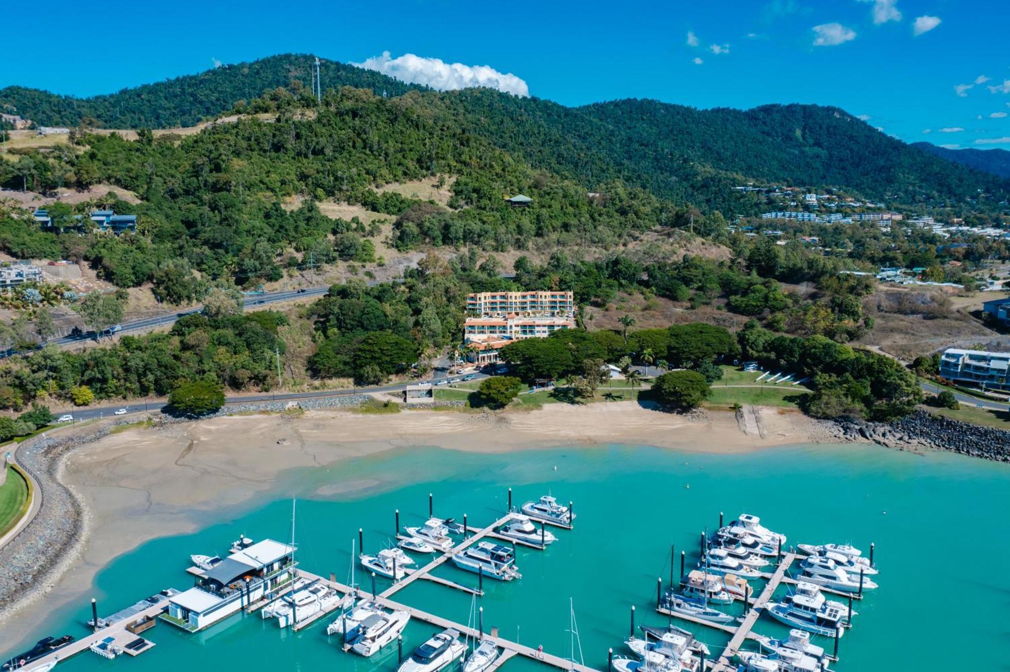 Shingley Beach Resort - Whitsundays Airlie Beach Exteriér fotografie