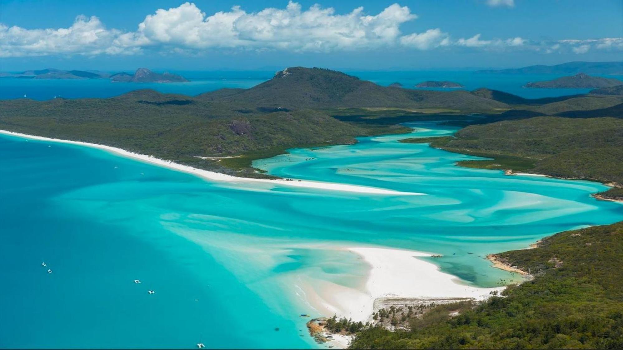 Shingley Beach Resort - Whitsundays Airlie Beach Exteriér fotografie