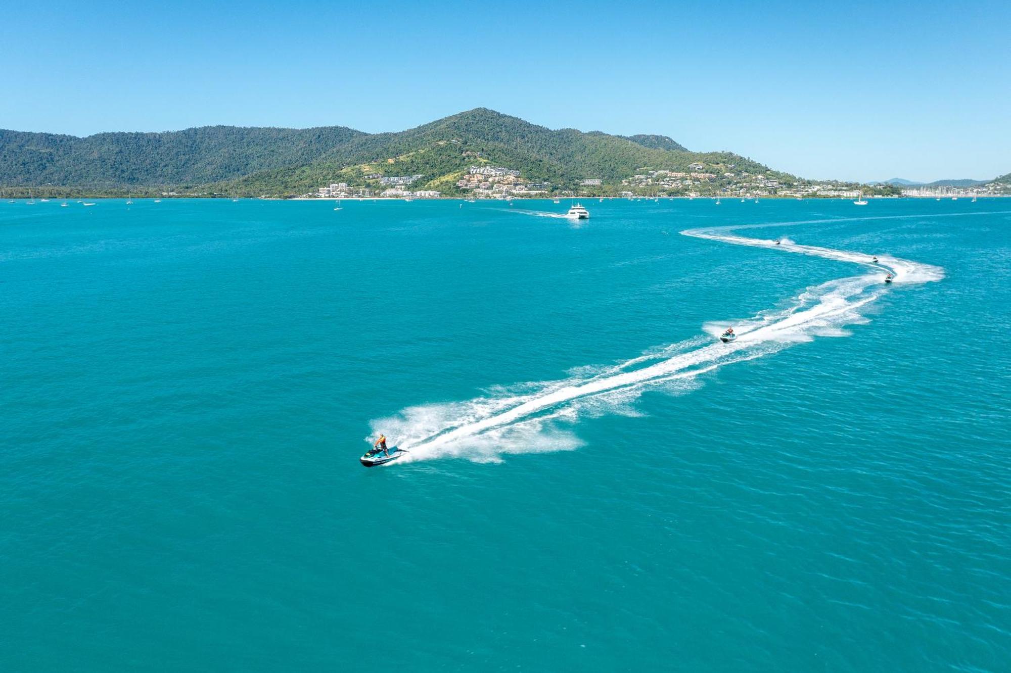 Shingley Beach Resort - Whitsundays Airlie Beach Exteriér fotografie